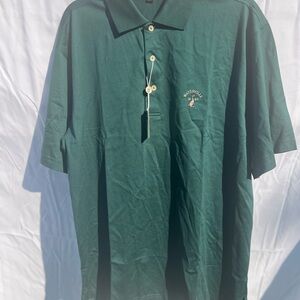 Peter Millar Green Men's Shirt